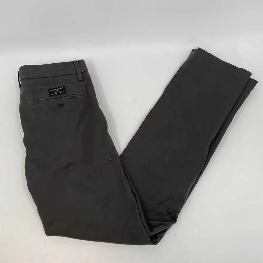 Banana Republic Gray Chino Pants | Size 32 Regular